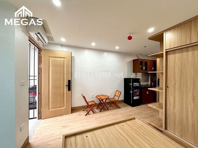 CĂN HỘ STUDIO BAN CÔNG FULL NỘI THẤT MỚI TINH NGAY NGHĨA ĐÔ - CẦU GIẤY
