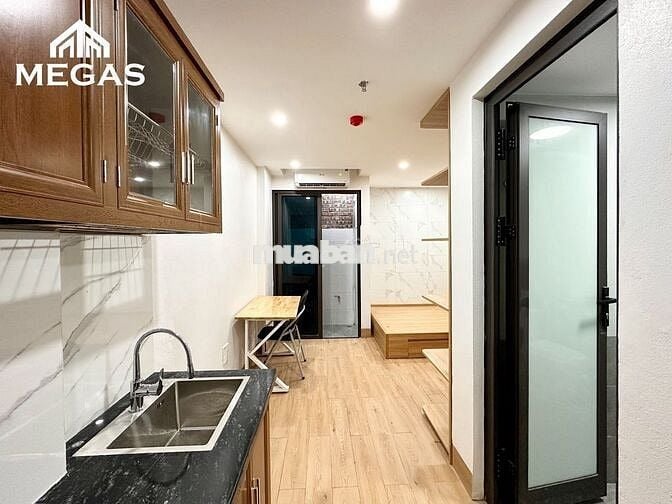 CĂN HỘ STUDIO BAN CÔNG FULL NỘI THẤT MỚI TINH NGAY NGHĨA ĐÔ - CẦU GIẤY