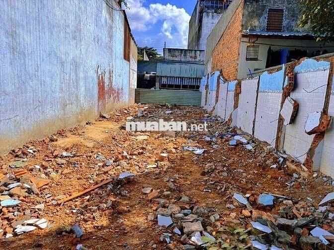 CẦN BÁN GẤP LÔ ĐẤT THỔ CƯ PHƯỜNG AN BÌNH 5x18 HAI MẶT TIỀN TRƯỚC SAU C