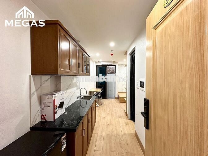 CĂN HỘ STUDIO BAN CÔNG FULL NỘI THẤT MỚI TINH NGAY NGHĨA ĐÔ - CẦU GIẤY