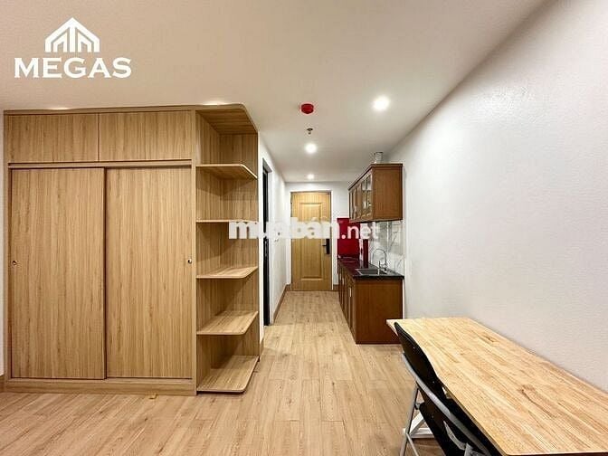 CĂN HỘ STUDIO BAN CÔNG FULL NỘI THẤT MỚI TINH NGAY NGHĨA ĐÔ - CẦU GIẤY