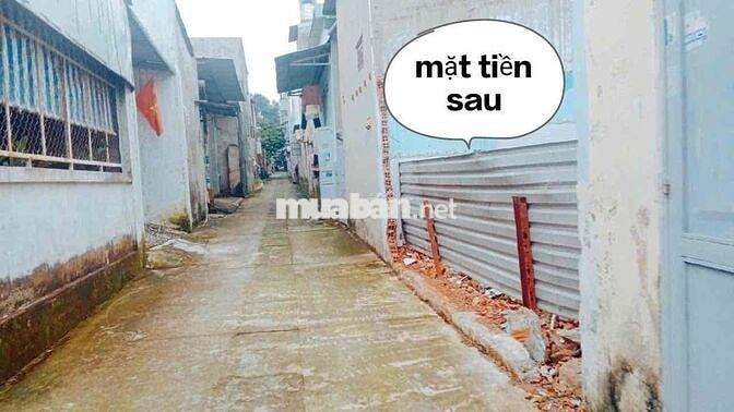 CẦN BÁN GẤP LÔ ĐẤT THỔ CƯ PHƯỜNG AN BÌNH 5x18 HAI MẶT TIỀN TRƯỚC SAU C