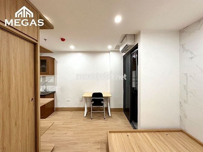 CĂN HỘ STUDIO BAN CÔNG FULL NỘI THẤT MỚI TINH NGAY NGHĨA ĐÔ - CẦU GIẤY