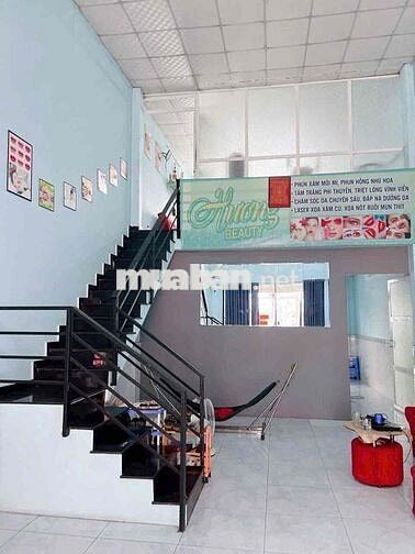 Nhà Mặt Tiền 720triệu cho thuê 8 Triệu/tháng Ngay Chợ Ở Bình Chánh