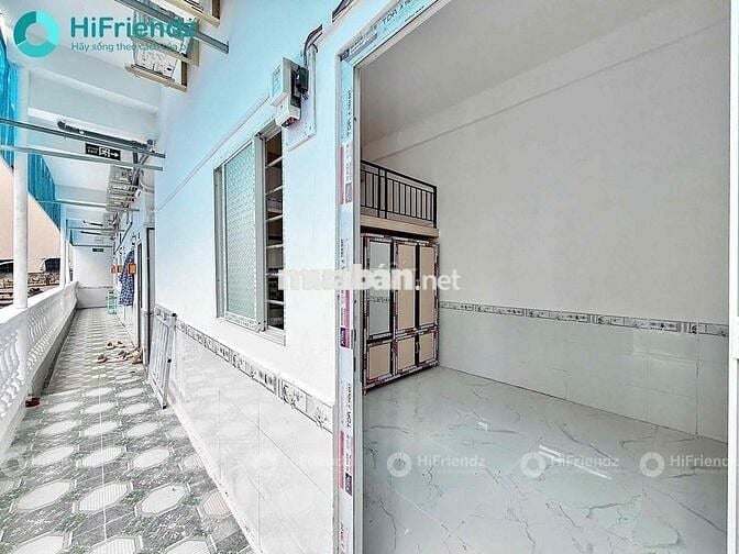 Khai Trương căn Hộ gác ban công New mới kengg Nguyễn Văn Luông Q6