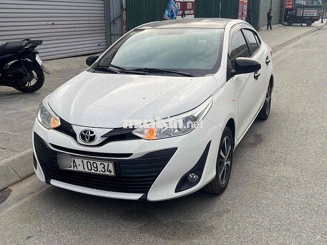 Toyota Vios 2019 1.5E MT - 89000 km