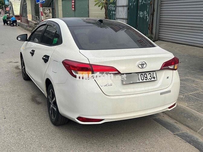 Toyota Vios 2019 1.5E MT - 89000 km