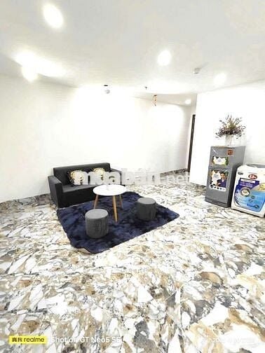 Siêu phẩm CCMN 2n1k 60m2 Full nội thất. Máy giặt riêng tại Chùa Quỳnh