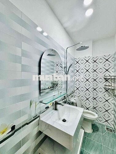 bán nhà hẻm xe hơi,56 m2 xây 4 tầng chỉ 7 tỷ,Phạm Văn Chiêu,Gò Vấp