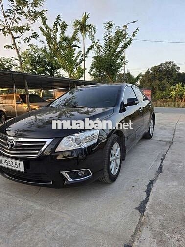 Camry sản xuất 2012 bản 2.4G Việt Nam