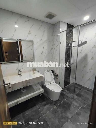 Siêu phẩm CCMN 2n1k 60m2 Full nội thất. Máy giặt riêng tại Chùa Quỳnh