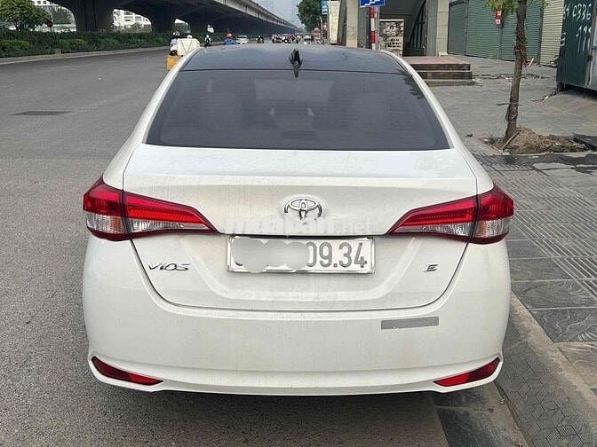 Toyota Vios 2019 1.5E MT - 89000 km