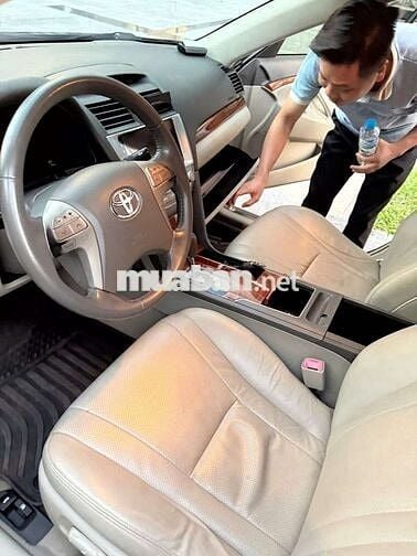 Camry sản xuất 2012 bản 2.4G Việt Nam