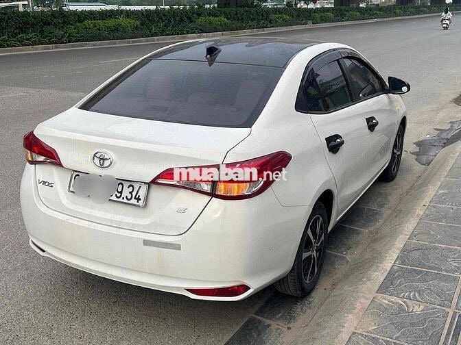 Toyota Vios 2019 1.5E MT - 89000 km