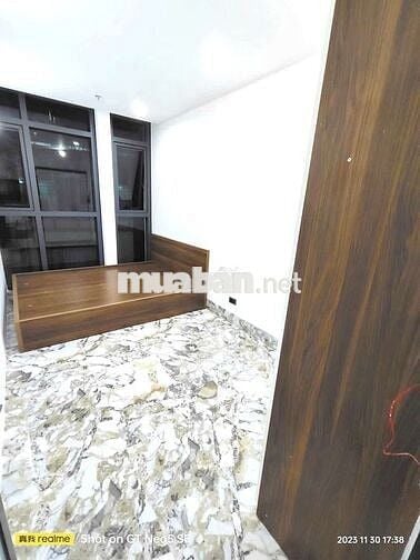 Siêu phẩm CCMN 2n1k 60m2 Full nội thất. Máy giặt riêng tại Chùa Quỳnh