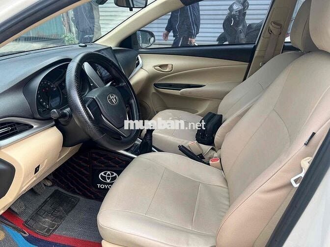 Toyota Vios 2019 1.5E MT - 89000 km