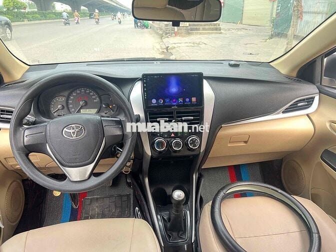Toyota Vios 2019 1.5E MT - 89000 km