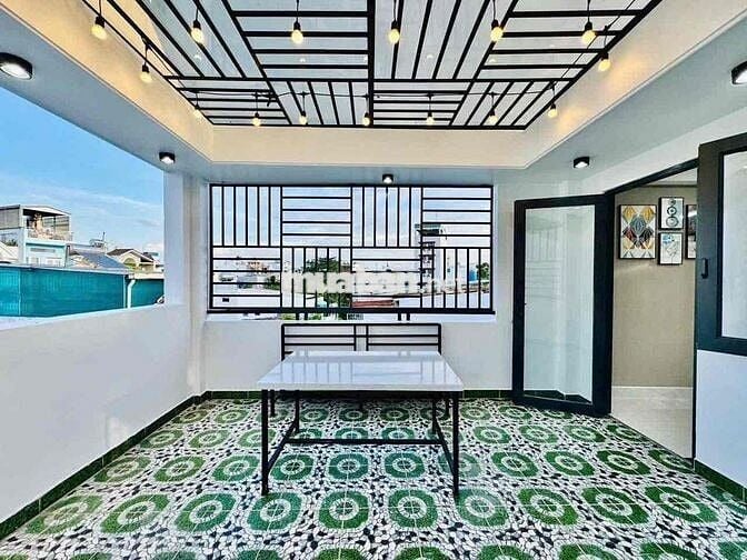 bán nhà hẻm xe hơi,56 m2 xây 4 tầng chỉ 7 tỷ,Phạm Văn Chiêu,Gò Vấp