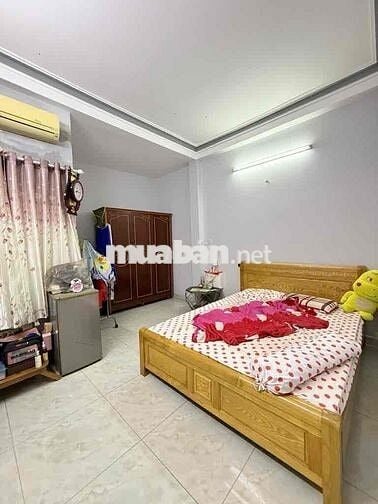 HẺM XE HƠI 6M, 4 TẦNG, 4x13, HƯƠNG LỘ 2, CHỈ 6. TỶ