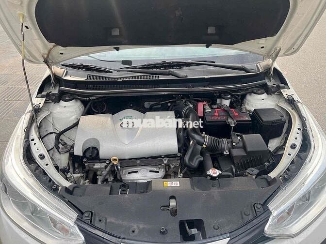 Toyota Vios 2019 1.5E MT - 89000 km