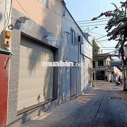 Nhà thuê sau mặt tiền Tân Hoà Đông (3,5 x 8) 2 tầng - Quận 6