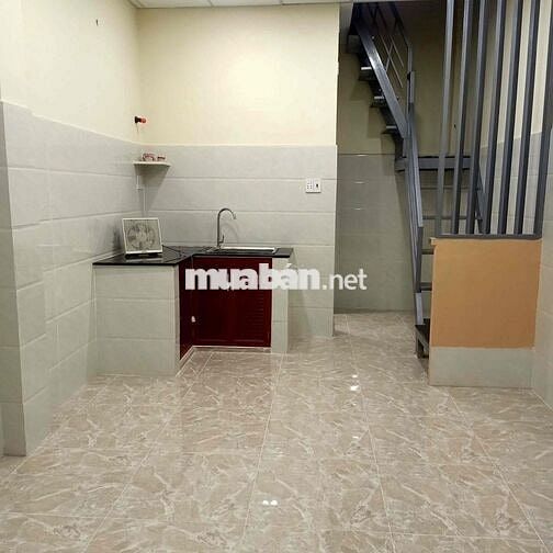 Nhà thuê sau mặt tiền Tân Hoà Đông (3,5 x 8) 2 tầng - Quận 6