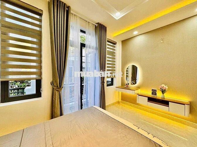 bán nhà hẻm xe hơi,56 m2 xây 4 tầng chỉ 7 tỷ,Phạm Văn Chiêu,Gò Vấp