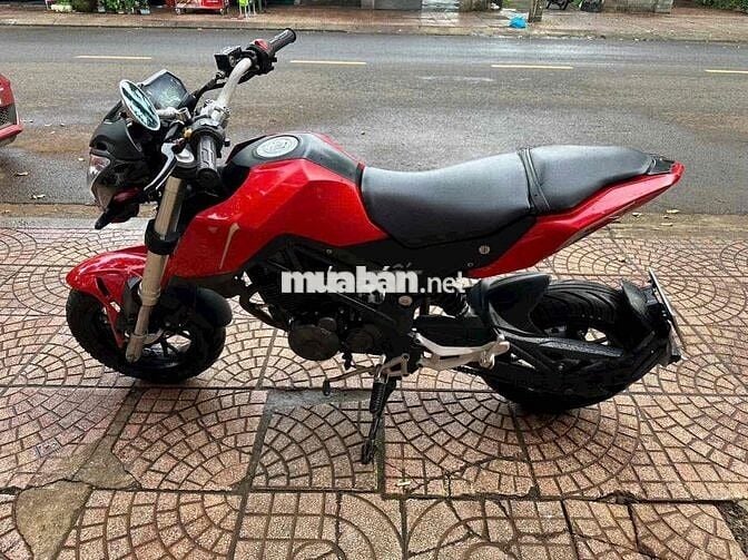 Benelli TNT 125 màu đỏ-  xe đẹp