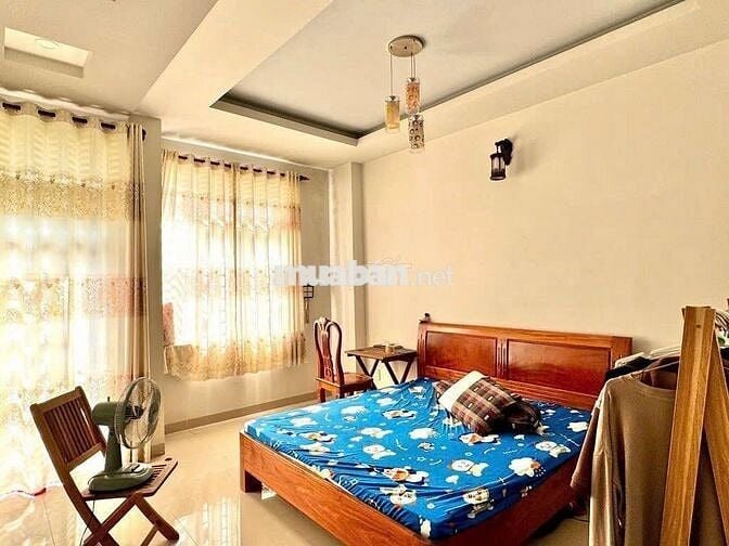 Bán nhà Bình Thạnh 5 tấm, HXH - khu cao tầng, giáp Phú Nhuận 4x12m