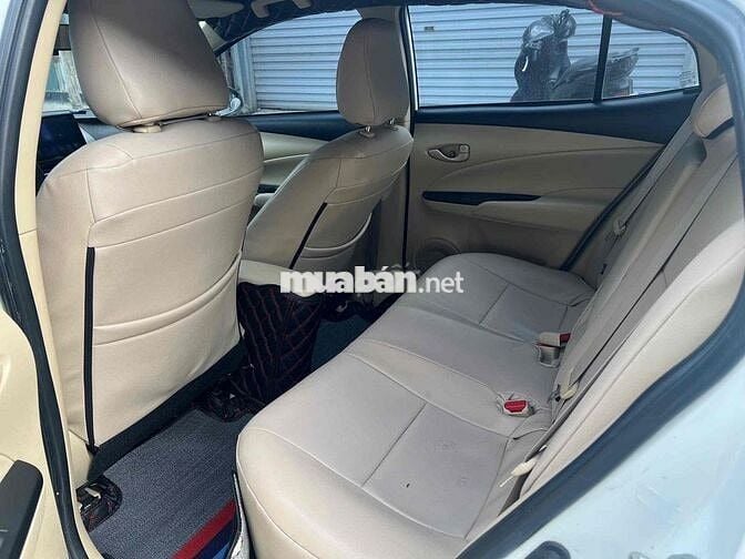 Toyota Vios 2019 1.5E MT - 89000 km