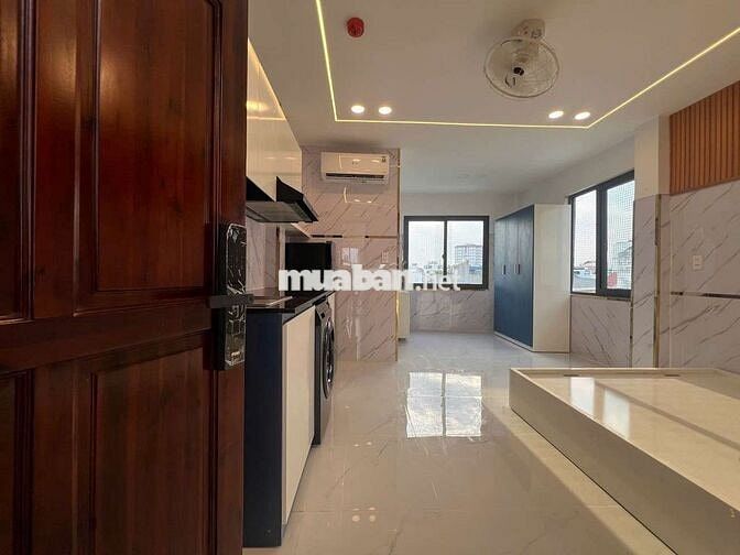 STUDIO CỬA SỔ TRỜI BAN CÔNG NEW FULL NT MÁY GIẶT RIÊNG PHẠM VĂN CHIÊU