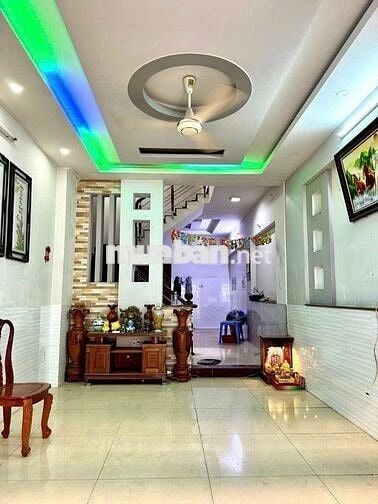 Bán nhà Bình Thạnh 5 tấm, HXH - khu cao tầng, giáp Phú Nhuận 4x12m