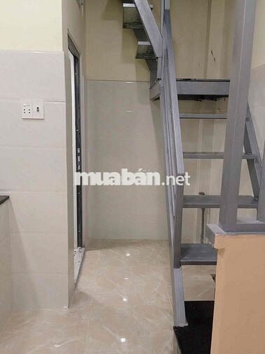 Nhà thuê sau mặt tiền Tân Hoà Đông (3,5 x 8) 2 tầng - Quận 6