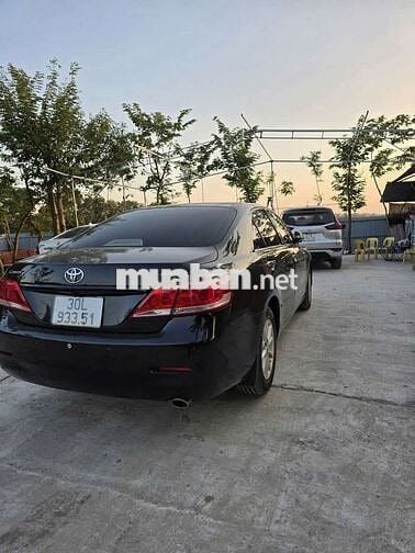 Camry sản xuất 2012 bản 2.4G Việt Nam
