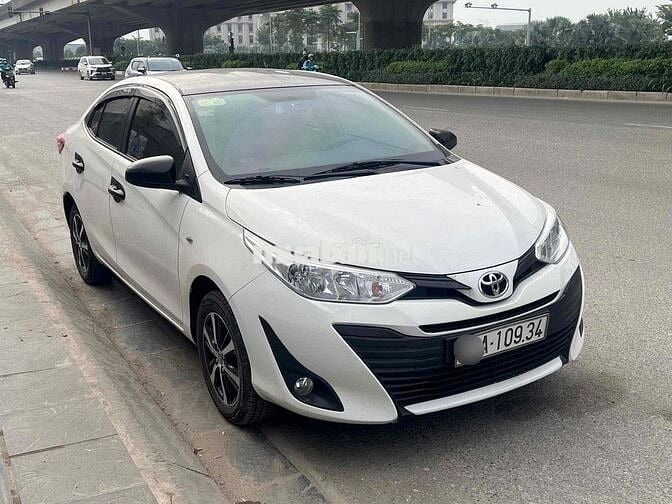 Toyota Vios 2019 1.5E MT - 89000 km