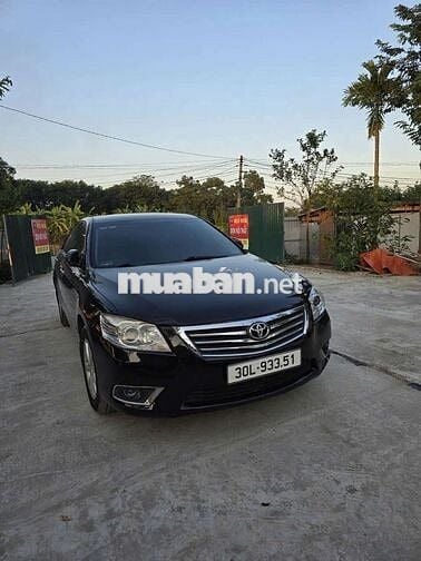 Camry sản xuất 2012 bản 2.4G Việt Nam