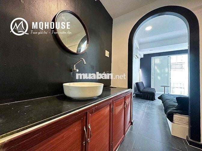 STUDO TÁCH BẾP - TRẦN QUANG DIỆU NHÀ MỚI XÂY