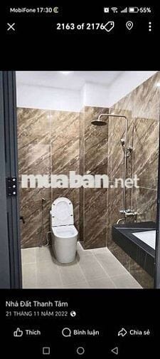 4 LẦU CHO THUÊ NGUYÊN CĂN TÂN THỚI HIỆP QUẬN 12