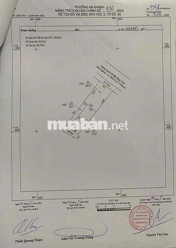 TRỆT 2 LẦU ĐỐI DIỆN ĐẠI HỌC CẦN THƠ ĐƯỜNG CẶP BỜ KÈ HỒ BÚN XÁNG P. TÂN