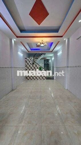 Bán Nhà 66 m2 ,Gần Aeon Tân Phú – 4m ×16.5M ,2 Tầng 3 PN – BTCT–5.2 TỶ