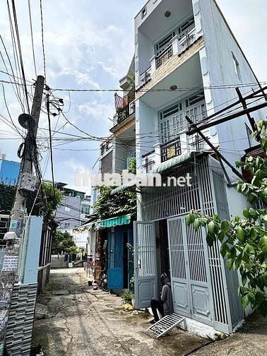 DT 3.6X12 – 3 TẦNG – GẦN TRƯỜNG TH NGUYỄC NHƯỢC THỊ –MỄ CỐC P15 QUẬN 8