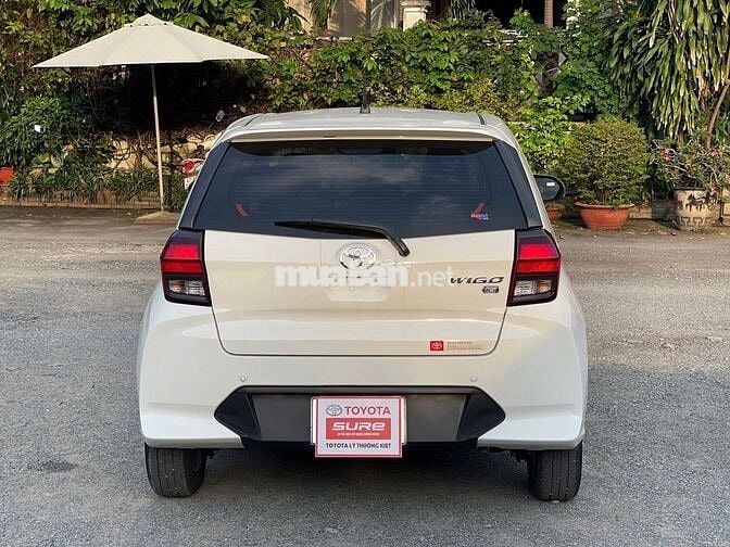 Toyota Wigo 2024 G 1.2 AT - 11000 km