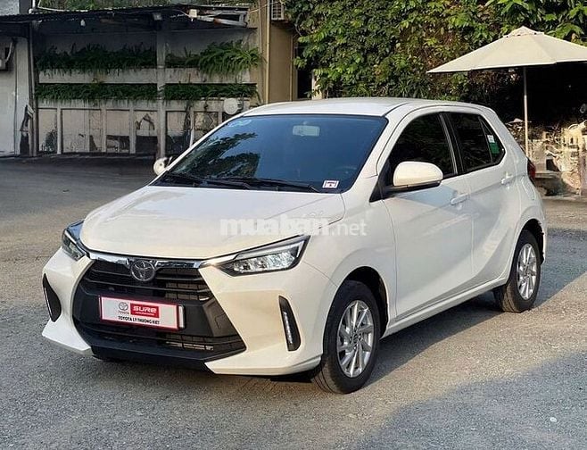 Toyota Wigo 2024 G 1.2 AT - 11000 km