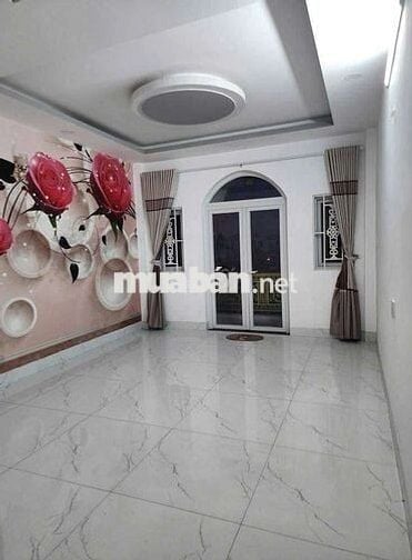 Nhà đường GÒ XOÀI [4x16, 3 lầu, 5pn, 6toilet] 17tr/tháng