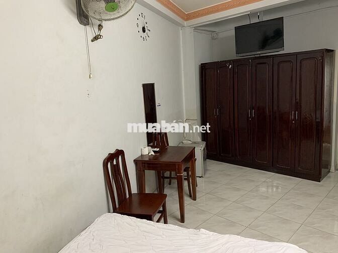 Cho thuê phòng trọ Quận 5-Mặt tiền đường