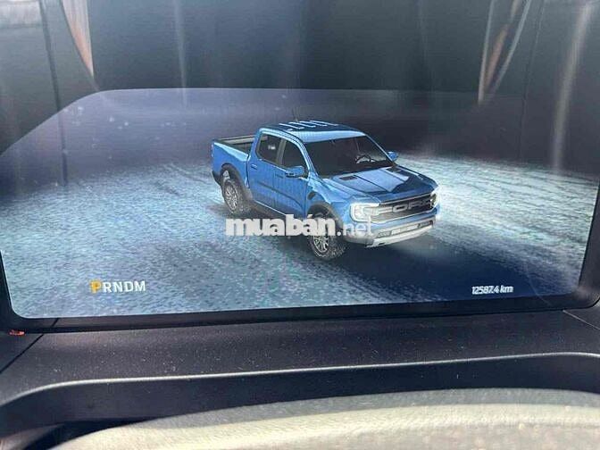 Ford Ranger 2023 Raptor 2.0L 4x4 AT - 12500 km