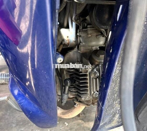 Honda Future 1 màu xanh zin 90 %