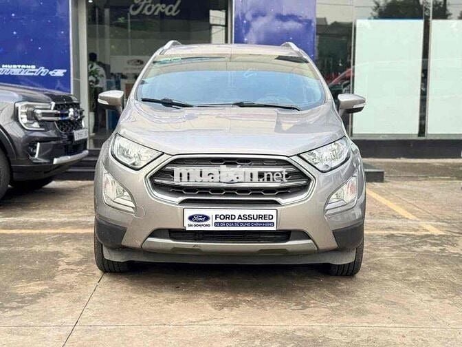 Ford EcoSport 2019 Titanium 1.5L AT - 43900 km
