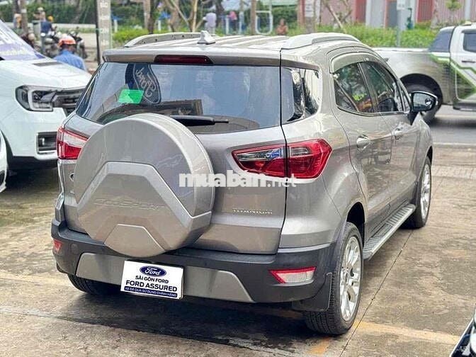 Ford EcoSport 2019 Titanium 1.5L AT - 43900 km