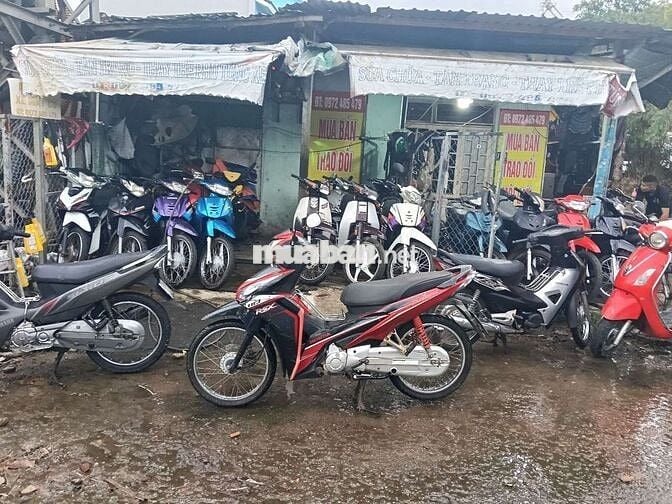 Honda Wave RSX Đỏ đen